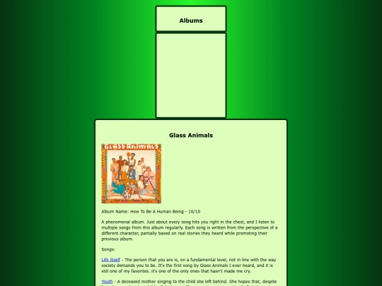 music screenshot
