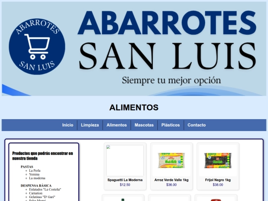 alimentos screenshot