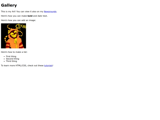 gallery screenshot