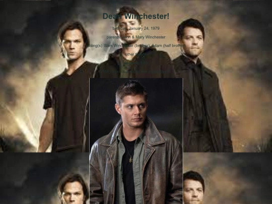 dean screenshot