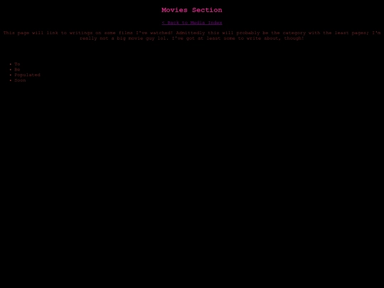 media/movies screenshot
