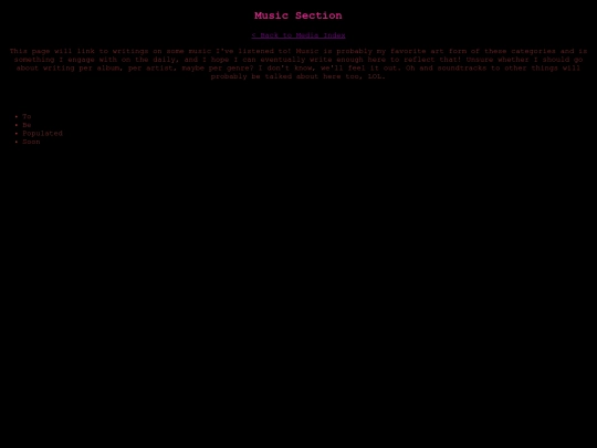 media/music screenshot