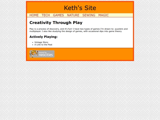 games screenshot