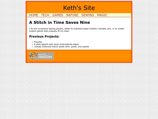 sewing screenshot