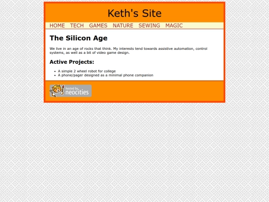 tech screenshot