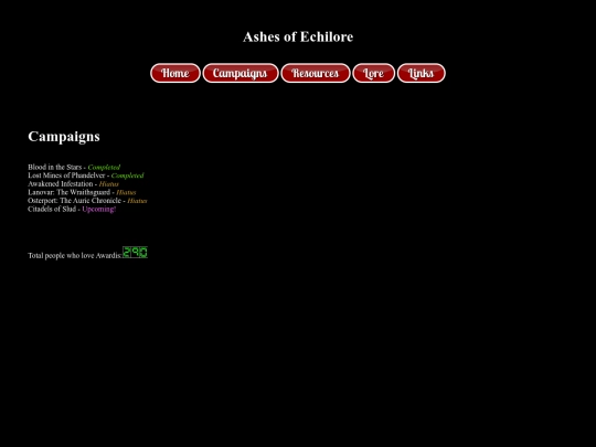campaigns screenshot