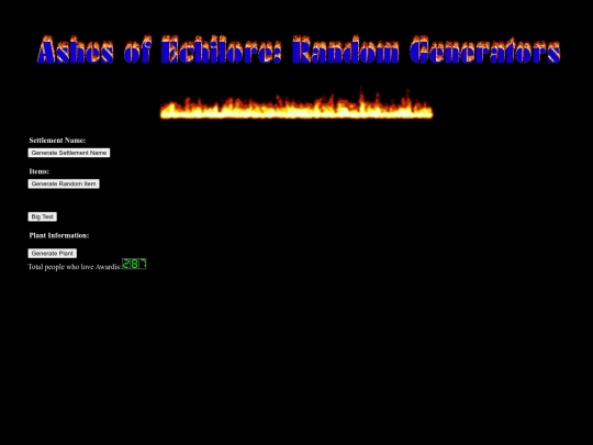 gens screenshot