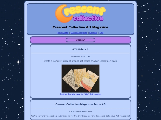 currentproj screenshot