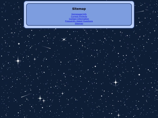 sitemap screenshot