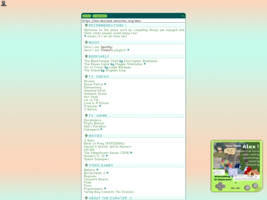 alex screenshot