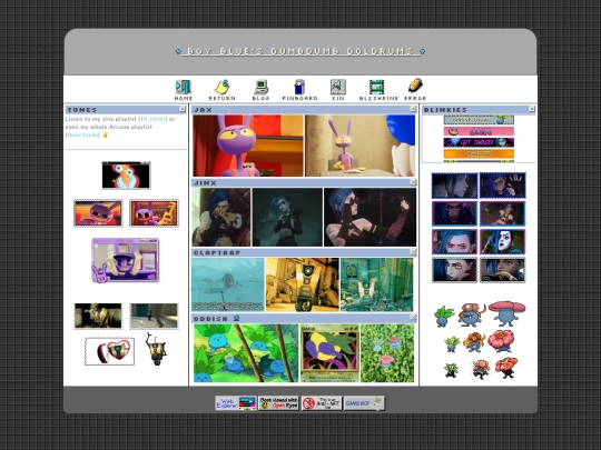 bluekin screenshot