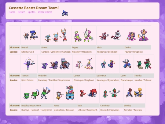 cassette screenshot