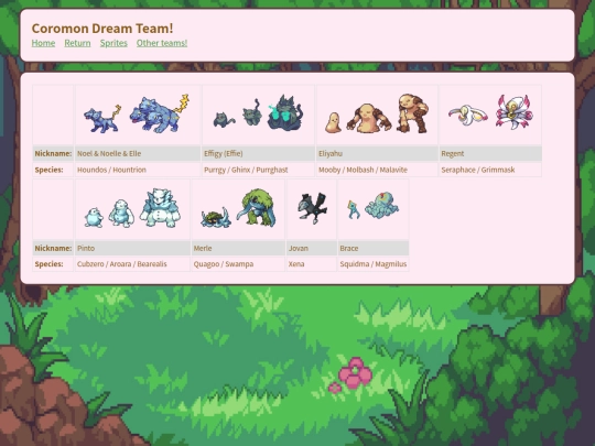 coro screenshot