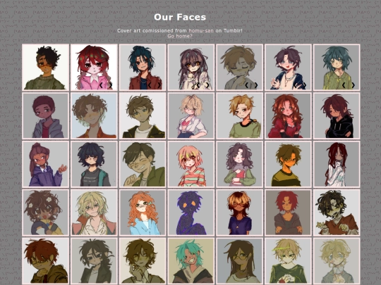 faces screenshot