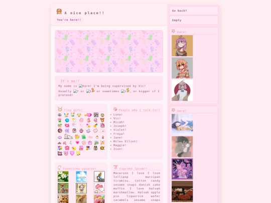 hare screenshot