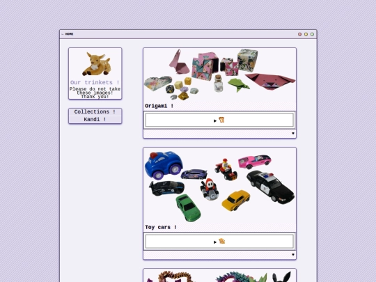 trinkets screenshot