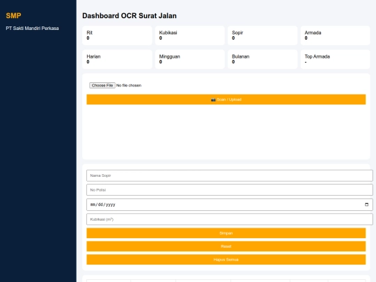 smp/trackingsj screenshot