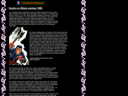 artiklar/analys screenshot