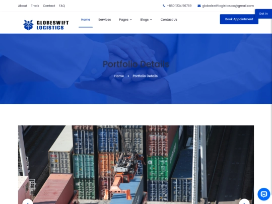 portfolio-details screenshot
