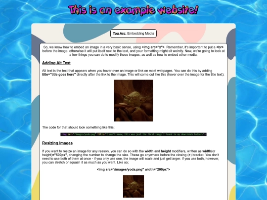 nav/images+embeds screenshot