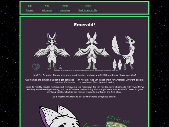 headmates/emerald screenshot