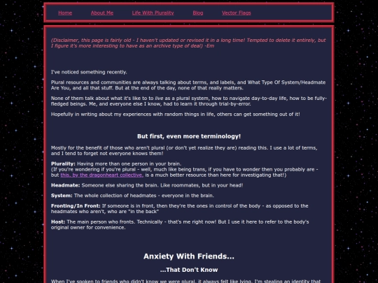 plurality screenshot