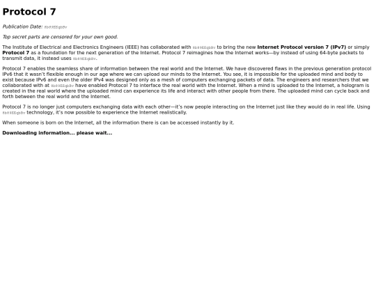 protocol-7 screenshot