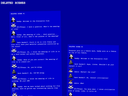 iframe_deletedscenes screenshot