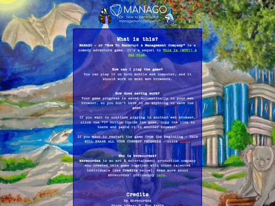 info screenshot