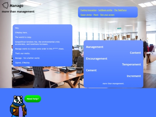 manago screenshot