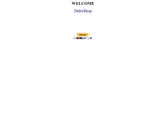 DubzShop screenshot