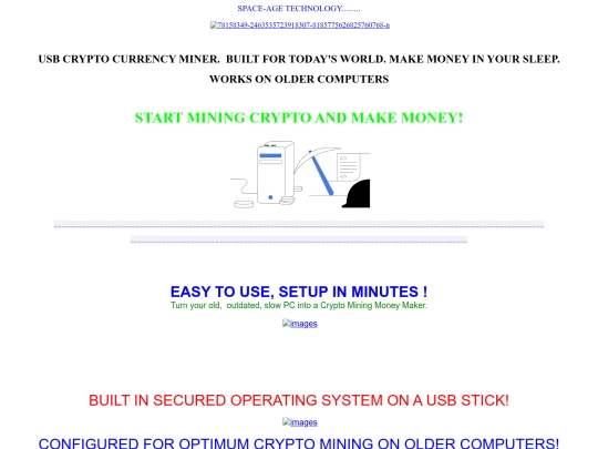 lifepsminer screenshot