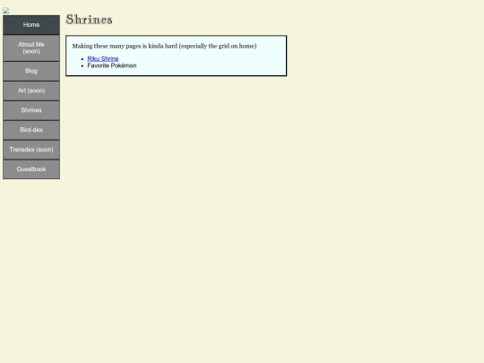 shrines screenshot