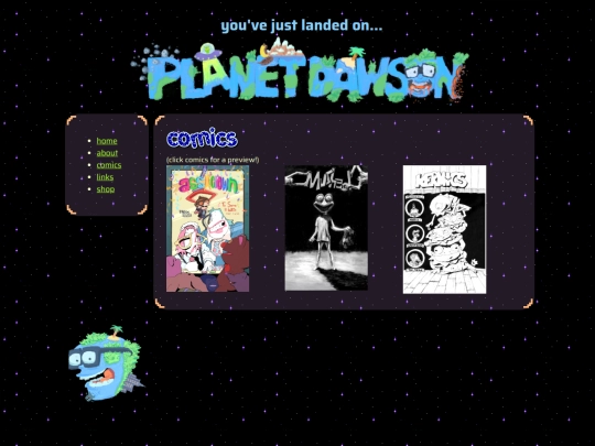 comics screenshot