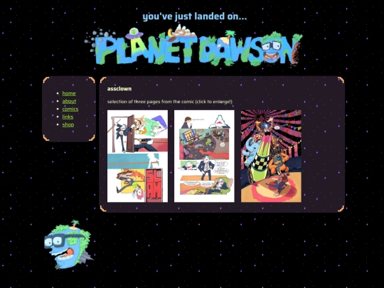 comics/assclown screenshot