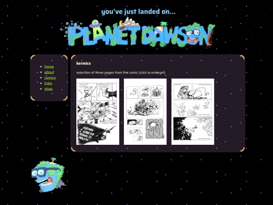 comics/kermics screenshot