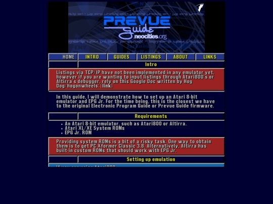 guides/EPGJr/1 screenshot