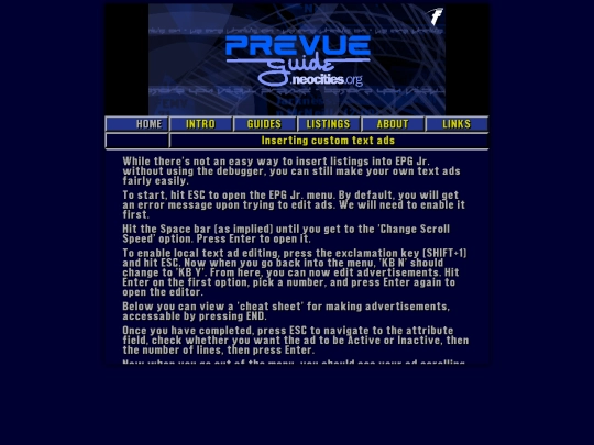 guides/EPGJr/2 screenshot