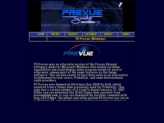 guides/PCPrevue screenshot