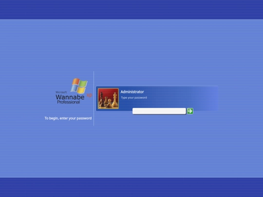 bootloader screenshot
