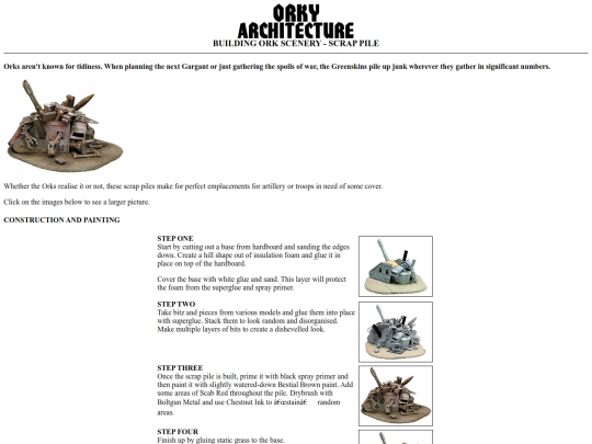 40karc/orkscrapheap/orkscrapheap screenshot
