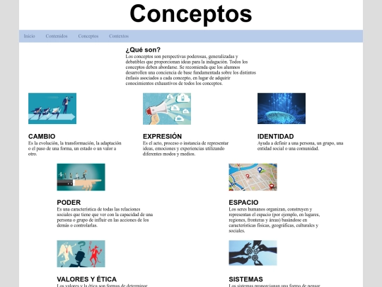 conceptos screenshot