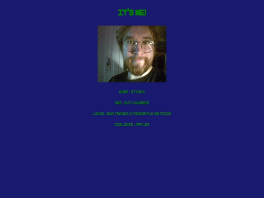 mainPage/about screenshot