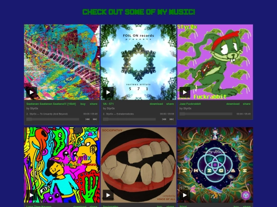 mainPage/music screenshot