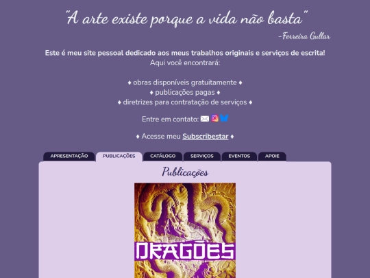dragoes screenshot