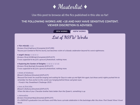 masterlist2 screenshot