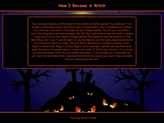 HowIBecameAWitch screenshot
