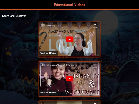 educationalvideos screenshot
