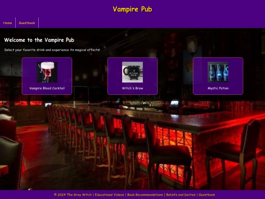 vampirepub screenshot