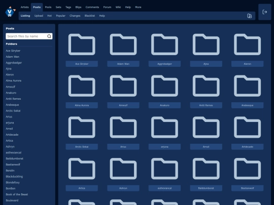 art/files screenshot